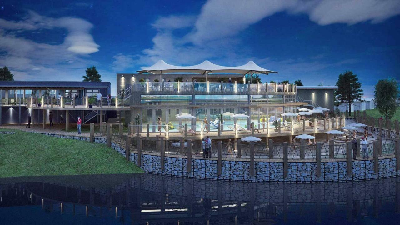 The Salsa Attractive accomodation at Tattershall Lakes Esterno foto