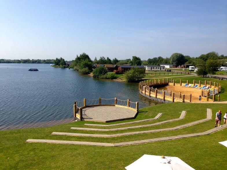 The Salsa Attractive accomodation at Tattershall Lakes Esterno foto