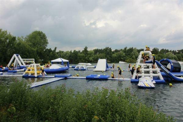 The Salsa Attractive accomodation at Tattershall Lakes Esterno foto