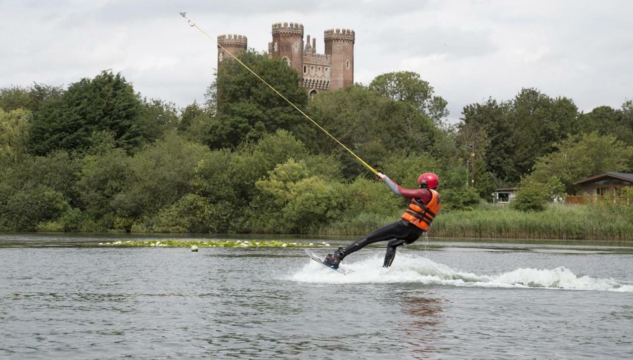 The Salsa Attractive accomodation at Tattershall Lakes Esterno foto